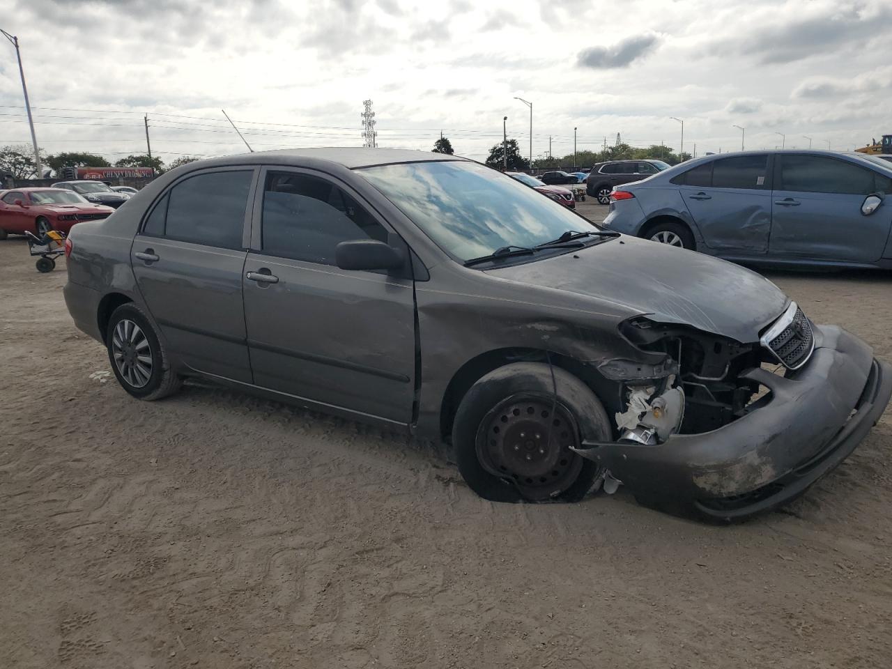 2006 Toyota Corolla VIN 1NXBR32E56Z658547 Copart auction photo, front end / mechanical damage thumbnail 4