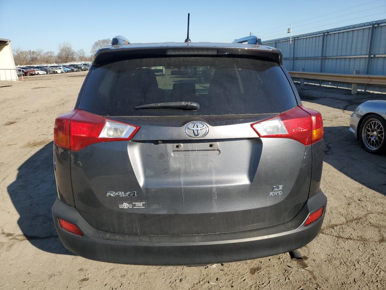 2014 Toyota RAV 4 VIN JTMBFREVXEJ009290 Copart auction photo, front end damage thumbnail 6