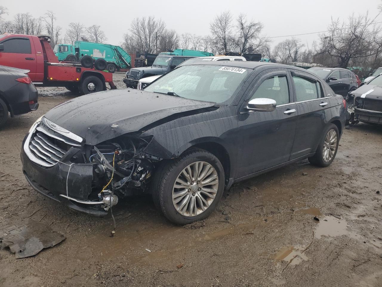 2012 Chrysler 200 VIN 1C3CCBCB1CN140776 - Copart auction photo