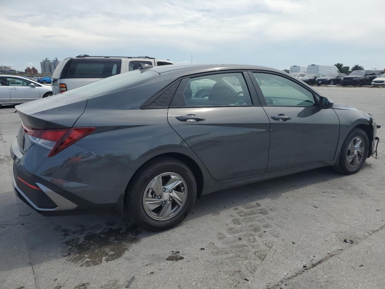 2024 Hyundai Elantra VIN KMHLL4DGXRU829100 Copart auction photo, front end damage thumbnail 3