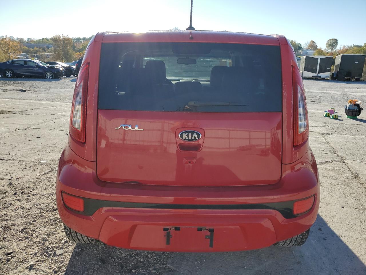 2013 KIA Soul VIN KNDJT2A69D7548439 Copart auction photo, front end damage thumbnail 6