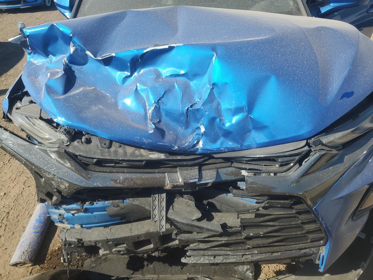 2020 Chevrolet Blazer VIN 3GNKBKRS9LS532340 Copart auction photo, front end / minor dent/scratches damage thumbnail 12