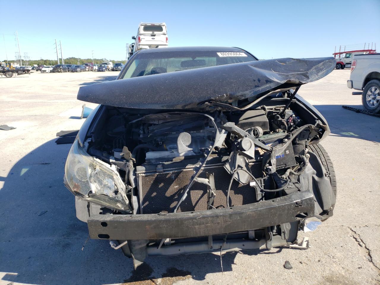 2012 Toyota Camry VIN 4T1BF1FK8CU600375 Copart auction photo, front end damage thumbnail 5