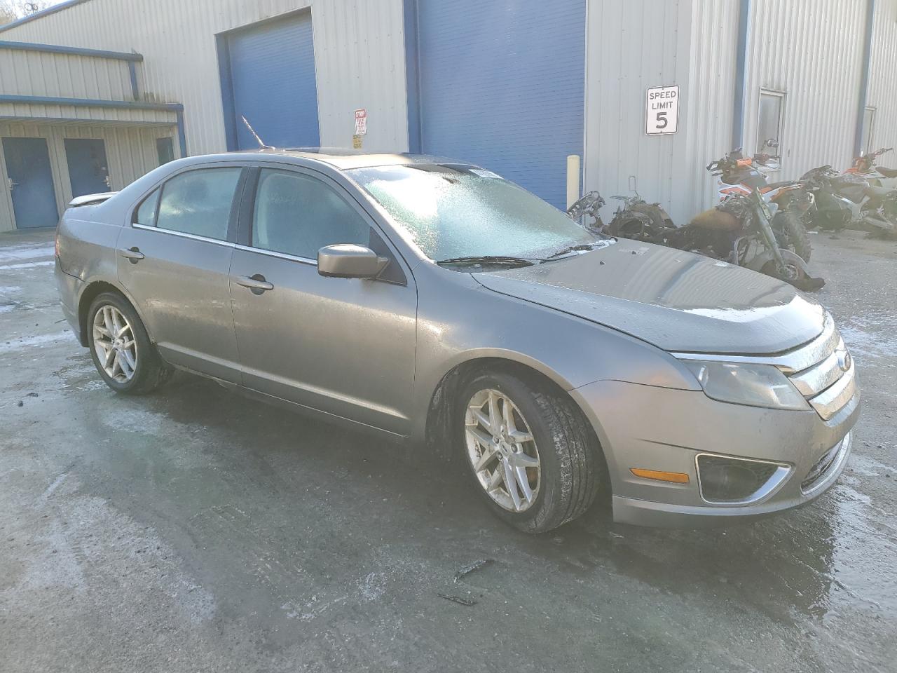 2012 Ford Fusion VIN 3FAHP0JAXCR281868 Copart auction photo, front end damage thumbnail 4