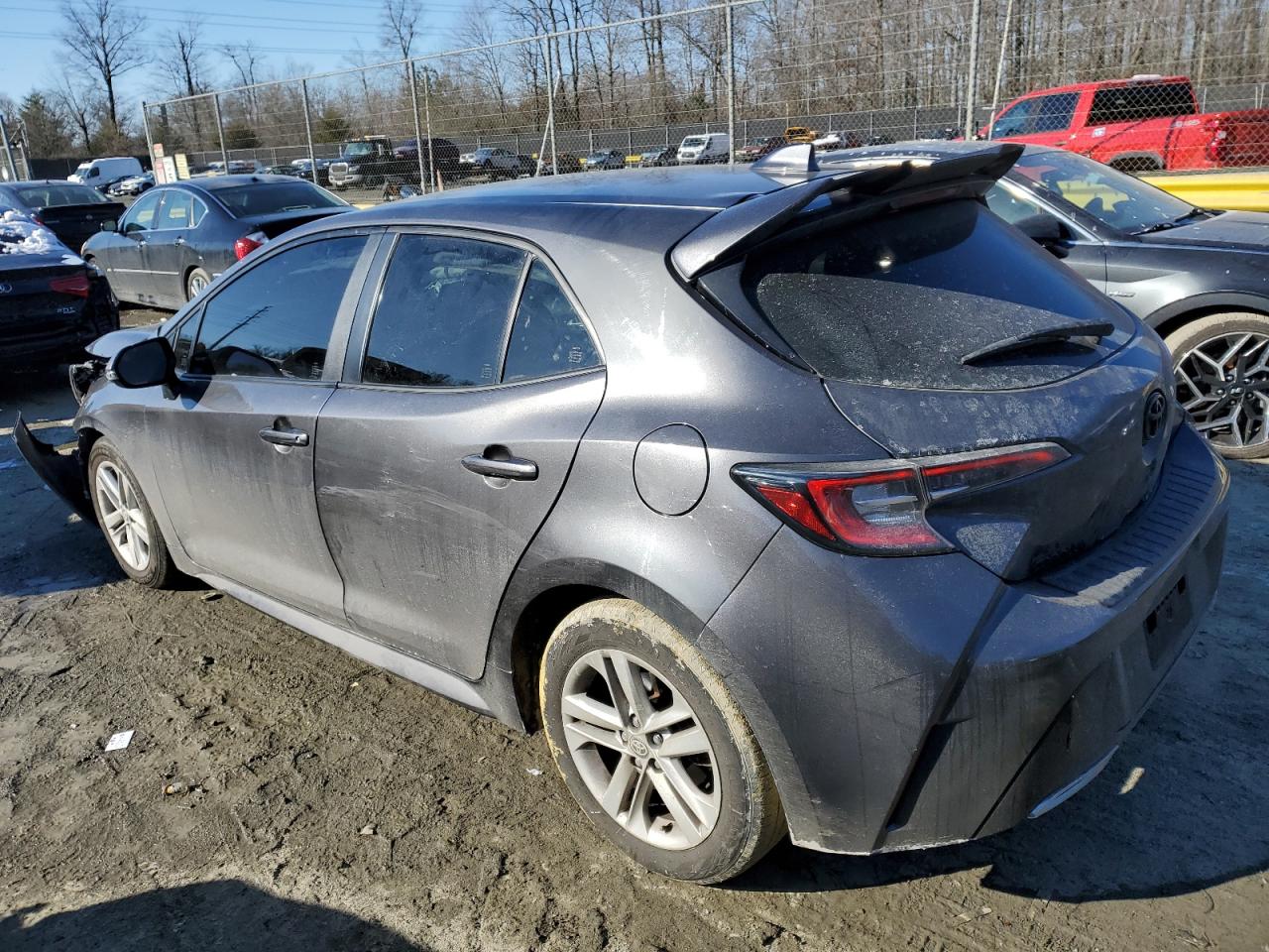 2022 Toyota Corolla VIN JTND4MBE7N3171304 Copart auction photo, front end / minor dent/scratches damage thumbnail 2