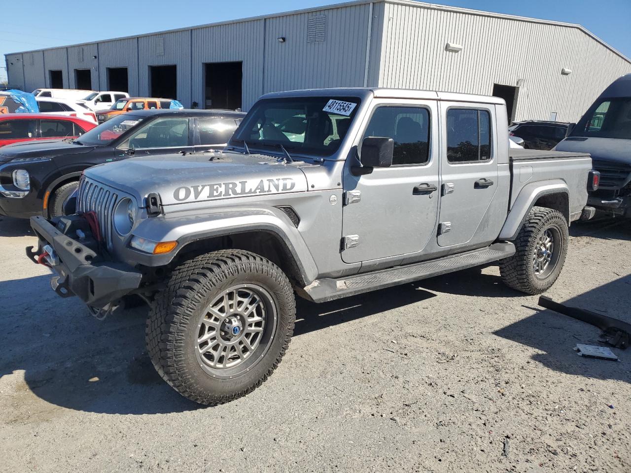2021 Jeep Gladiator VIN 1C6HJTFG7ML553116
