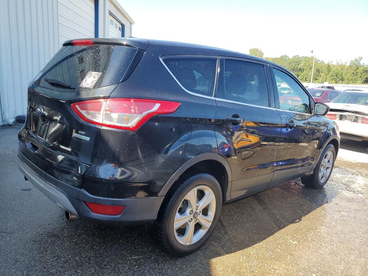 2013 Ford Escape VIN 1FMCU0G98DUC26674 Copart auction photo, side / minor dent/scratches damage thumbnail 3