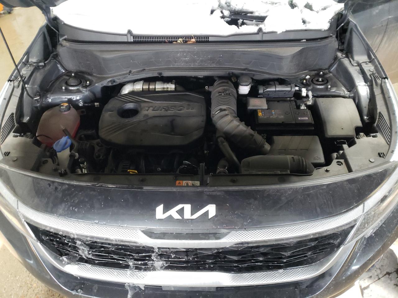 2022 KIA Seltos VIN KNDETCA24N7273102 Copart auction photo, front end damage thumbnail 12
