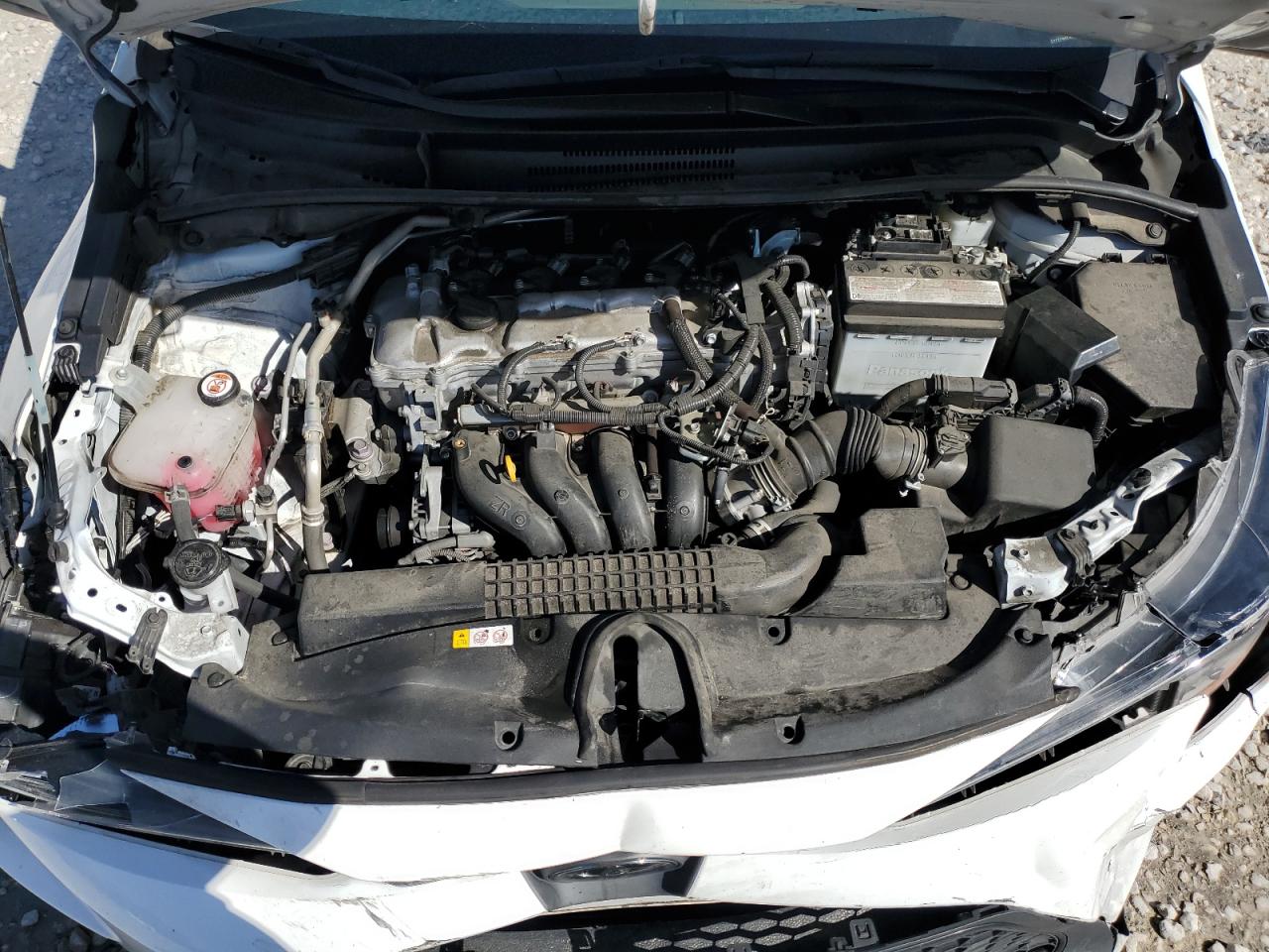 2022 Toyota Corolla VIN 5YFEPMAE8NP354767 Copart auction photo, front end / minor dent/scratches damage thumbnail 11