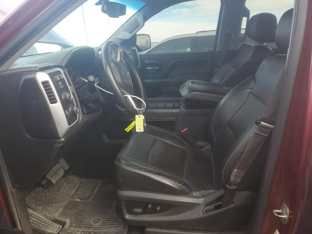 2014 GMC Sierra VIN 3GTU2VEC6EG294079 Copart auction photo, front end damage thumbnail 7