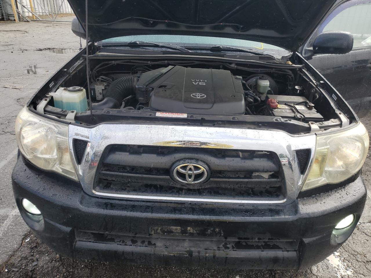 2006 Toyota Tacoma VIN 5TELU42N66Z294921 Copart auction photo, rear end / minor dent/scratches damage thumbnail 11
