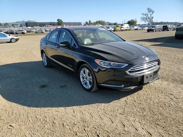 2018 Ford Fusion VIN 3FA6P0LU5JR140444 Copart auction photo, rear end damage thumbnail 10