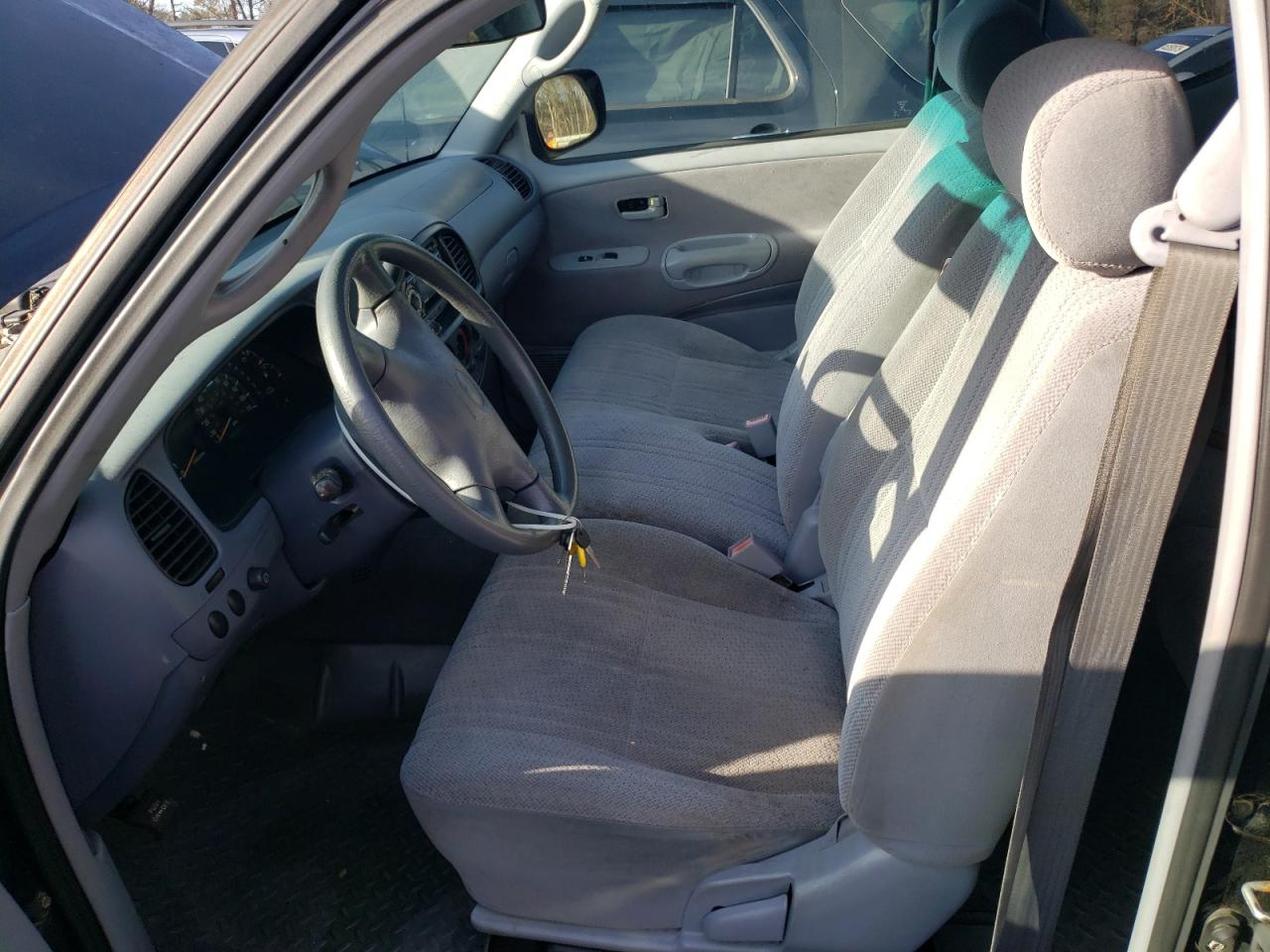 2002 Toyota Tundra VIN 5TBRN34142S285288 Copart auction photo, stripped damage thumbnail 7