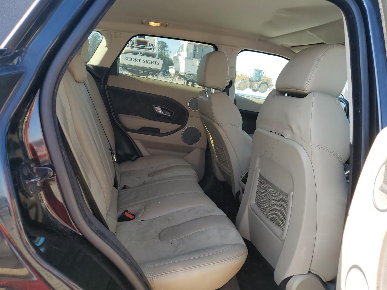 2015 Land Rover Range Rover VIN SALVN2BG0FH977946 Copart auction photo, front end / side damage thumbnail 11