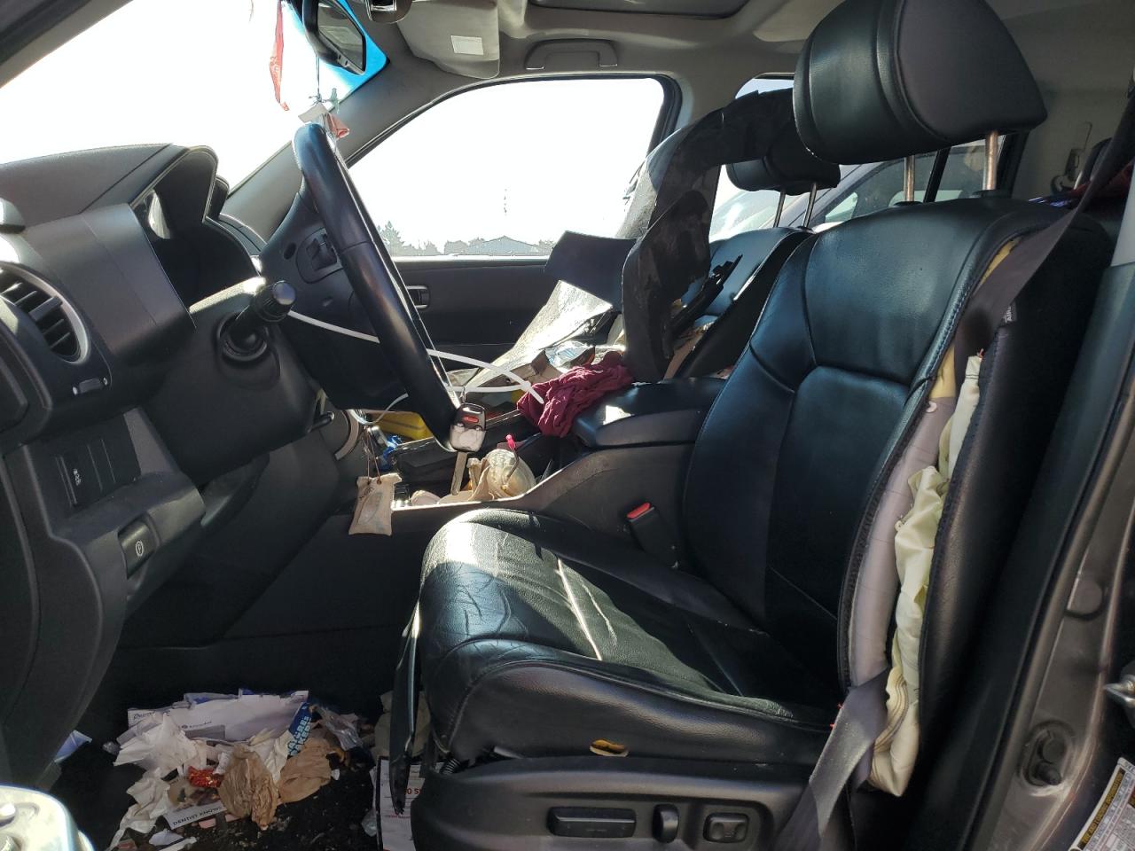 2014 Honda Pilot VIN 5FNYF4H78EB038076 Copart auction photo, rear end damage thumbnail 7