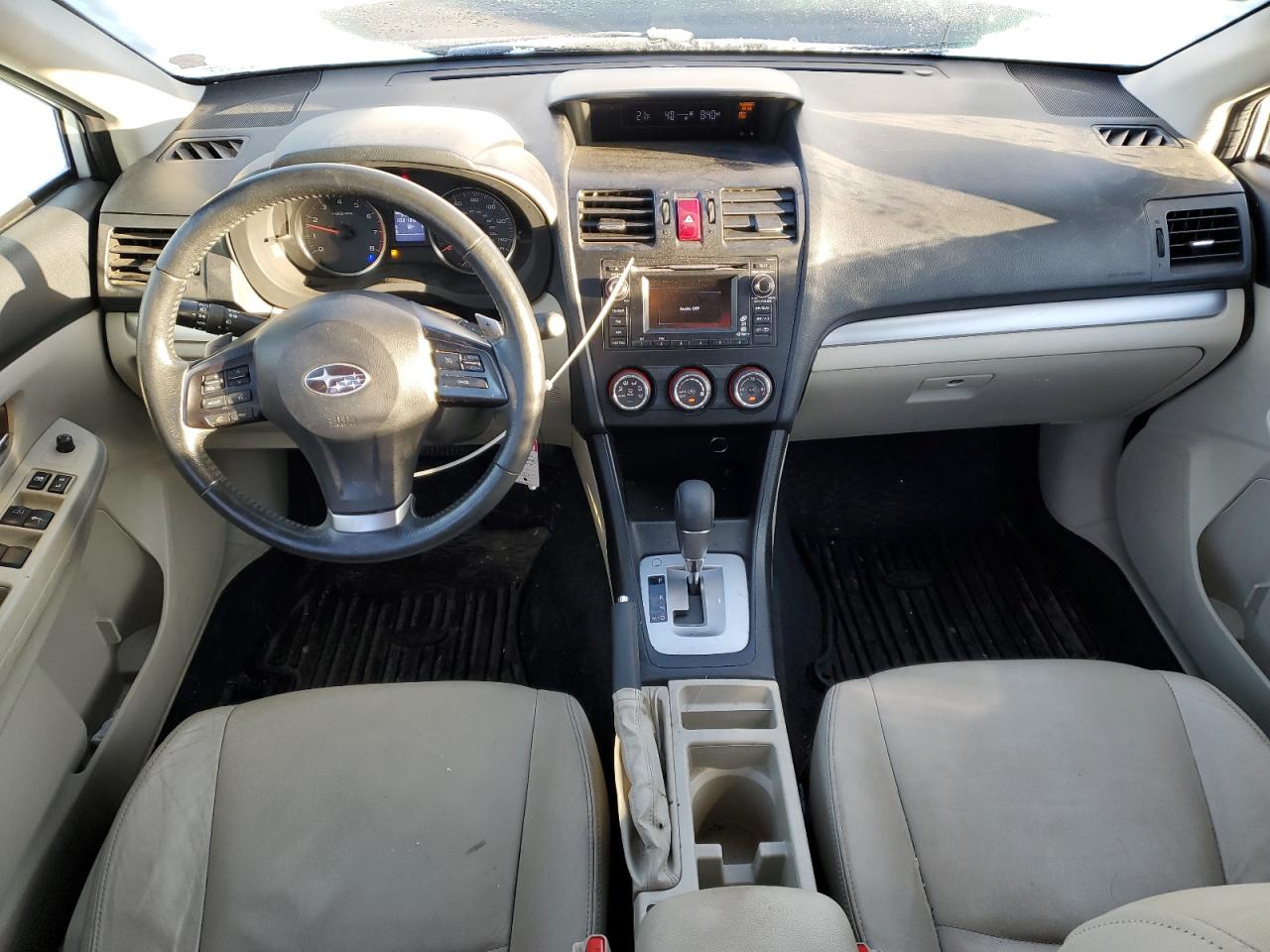 2013 Subaru XV VIN JF2GPAGC0DH835962 Copart auction photo, side / rear end damage thumbnail 8
