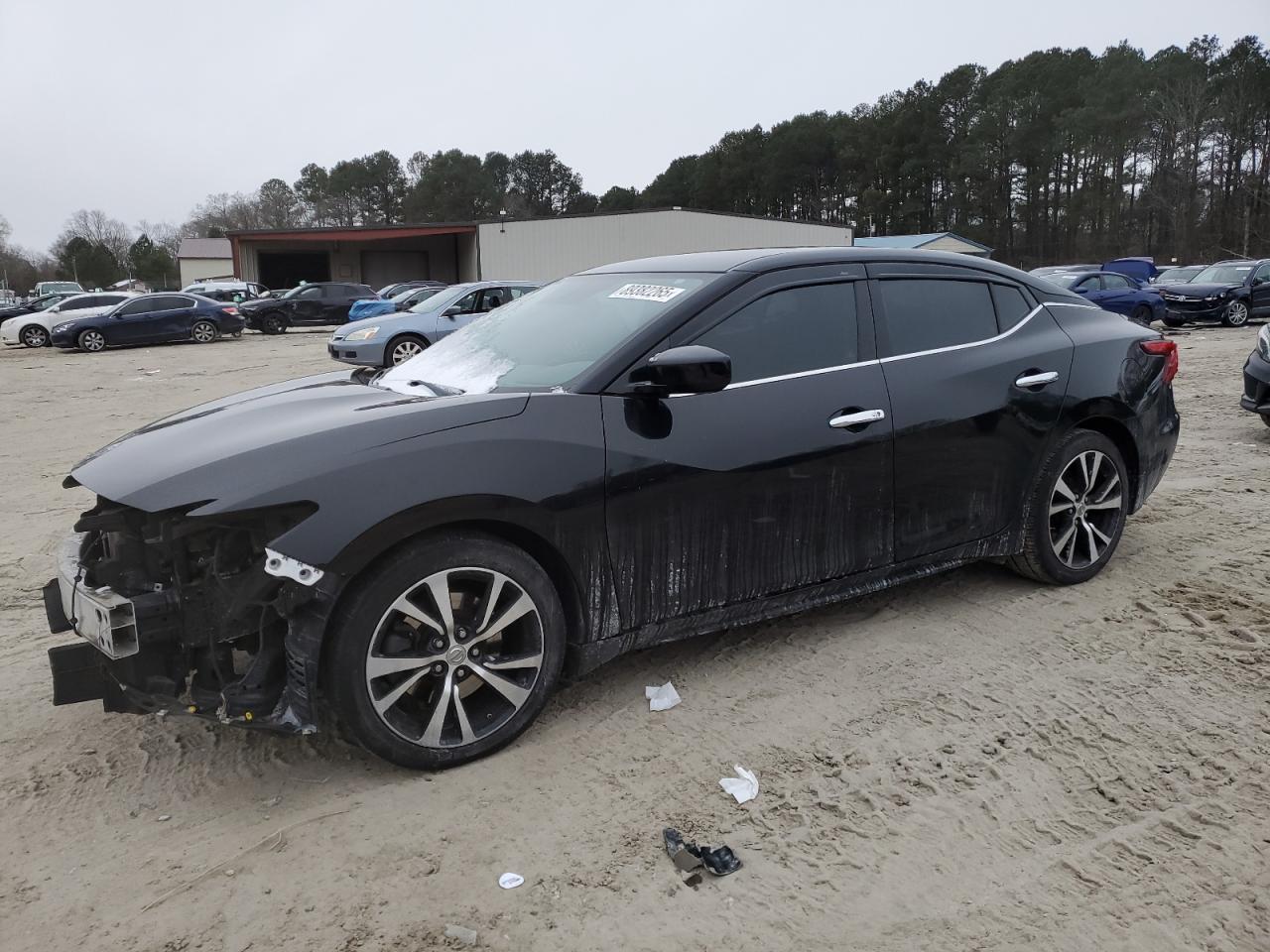 2017 Nissan Maxima VIN 1N4AA6AP3HC455232