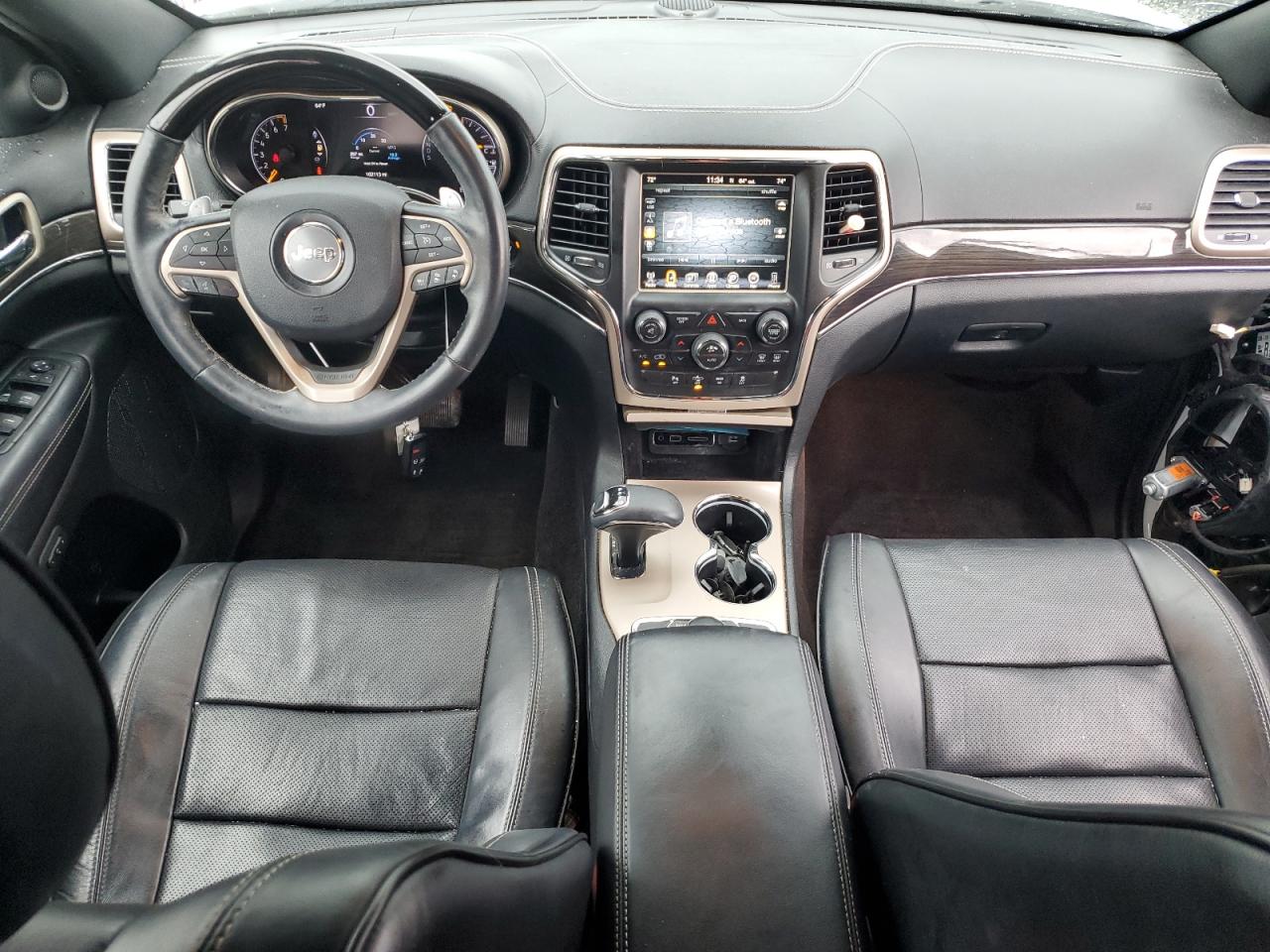 2015 Jeep Grand Cherokee VIN 1C4RJFCG8FC748938 Copart auction photo, front end / minor dent/scratches damage thumbnail 8