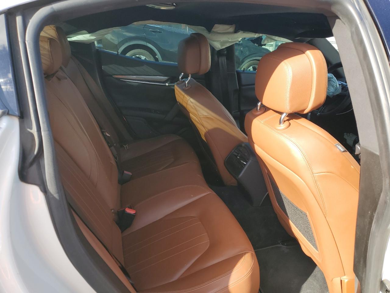 2018 Maserati Ghibli VIN ZAM57XSA4J1277063 Copart auction photo, front end damage thumbnail 10