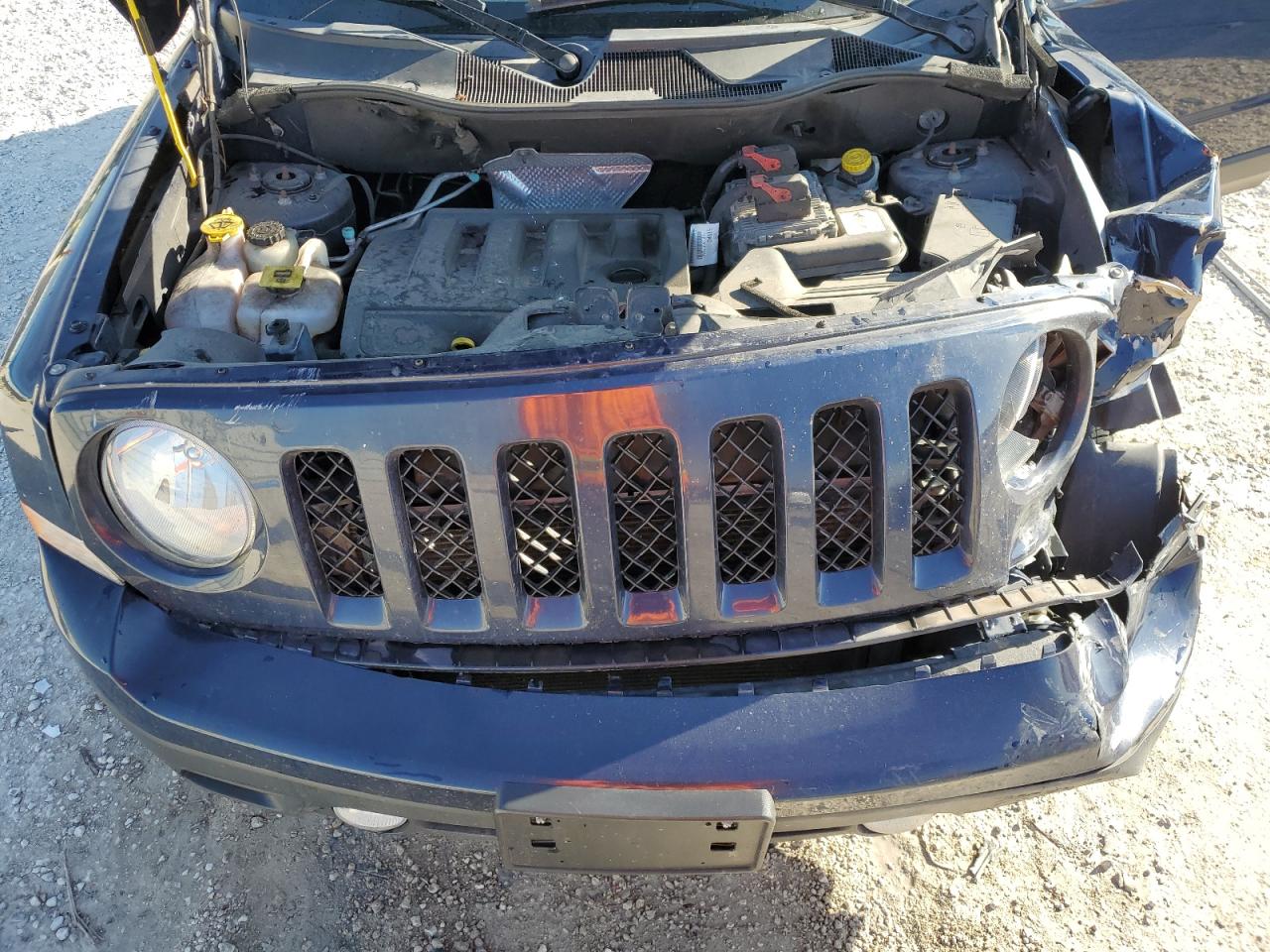 2017 Jeep Liberty (Patriot) VIN 1C4NJRBB8HD138816 Copart auction photo, front end damage thumbnail 12