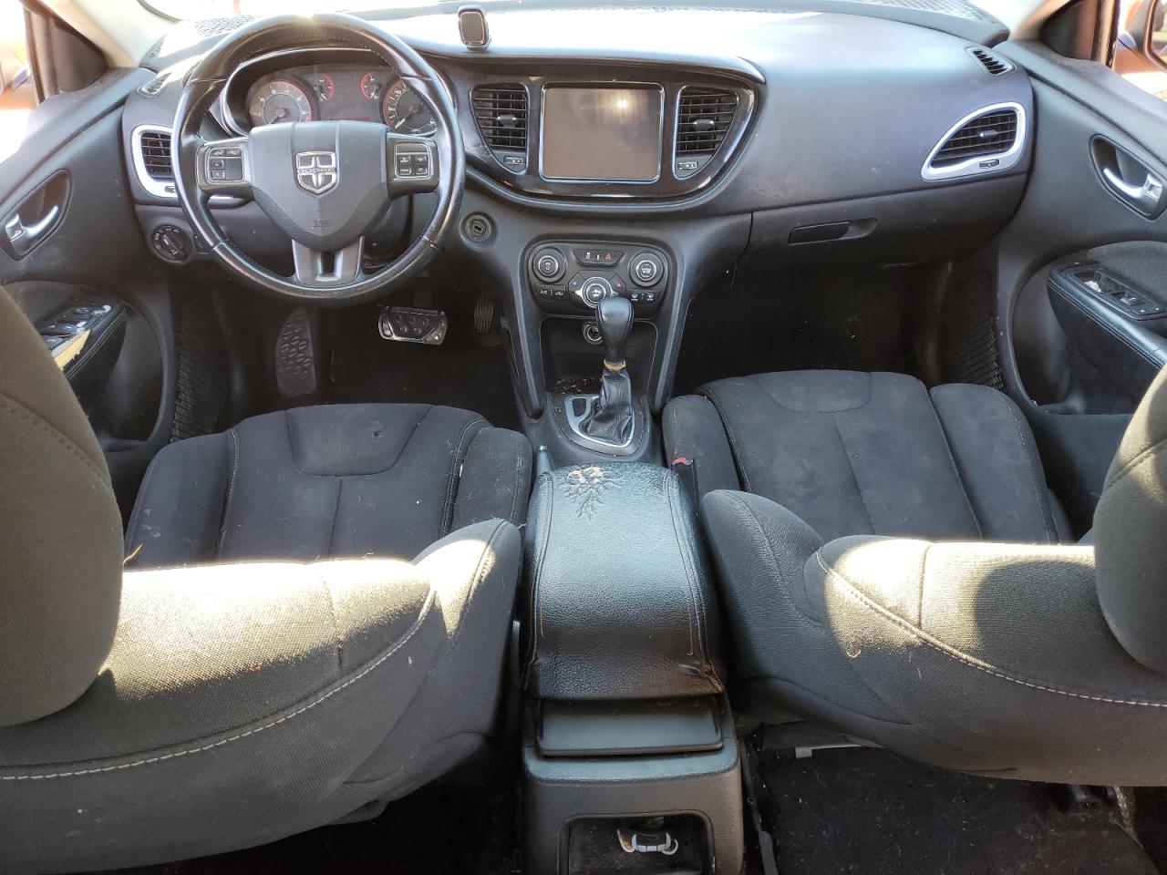 2013 Dodge Dart VIN 1C3CDFBA5DD289065 Copart auction photo, front end damage thumbnail 8