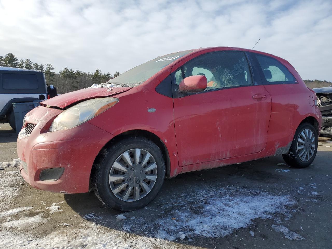 2009 Toyota Yaris VIN JTDJT903195226932