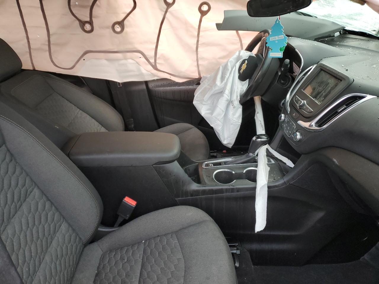 2019 Chevrolet Equinox VIN 2GNAXUEV7K6128393 Copart auction photo, rollover damage thumbnail 7