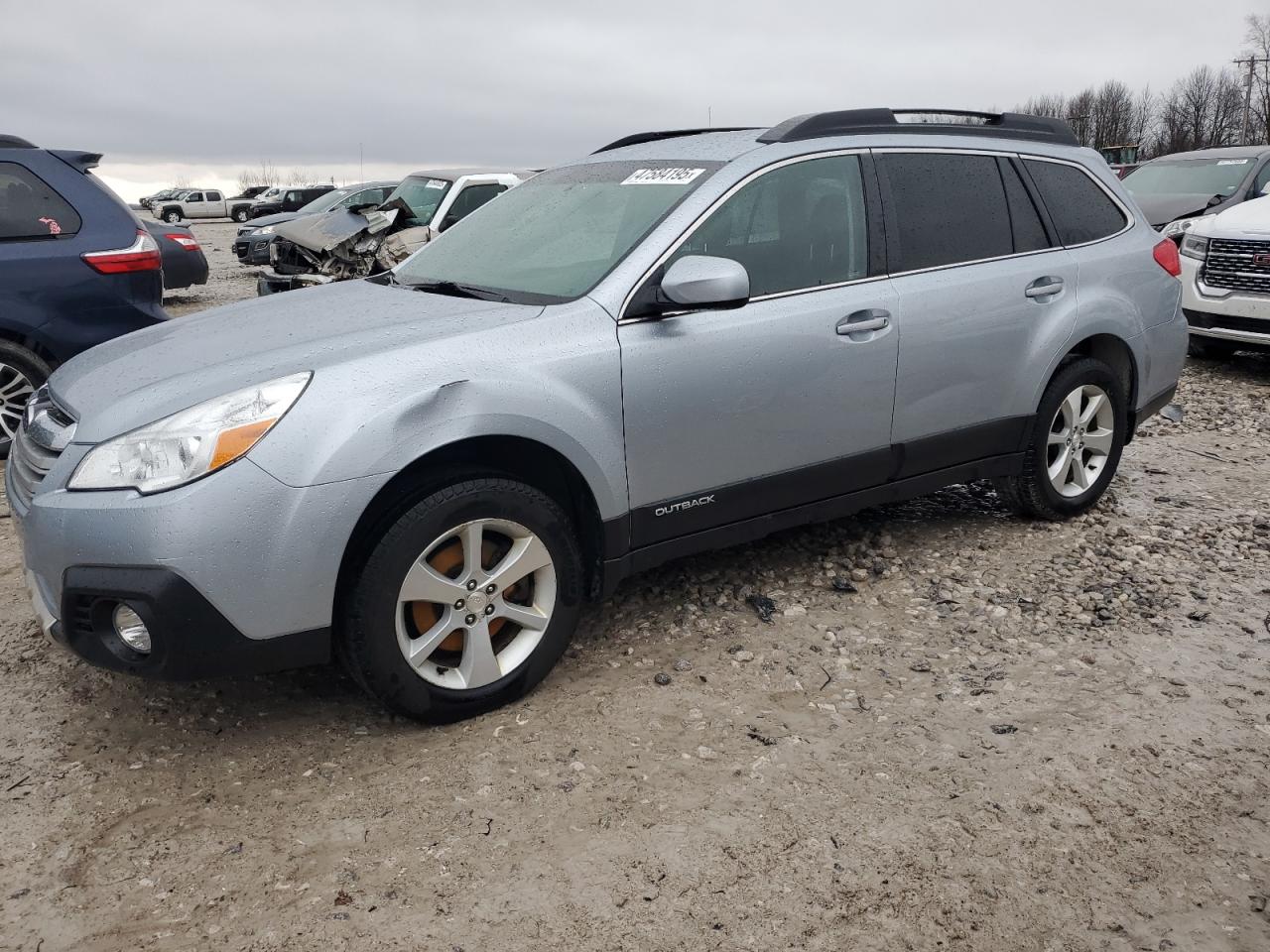 2013 Subaru Outback VIN 4S4BRDJC3D2320630