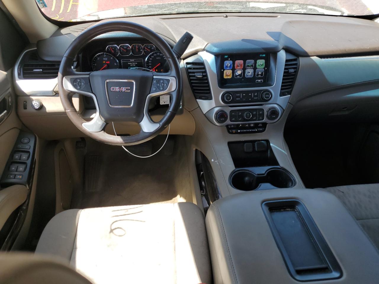 2018 GMC Yukon VIN 1GKS1AKCXJR292048 Copart auction photo, front end damage thumbnail 8