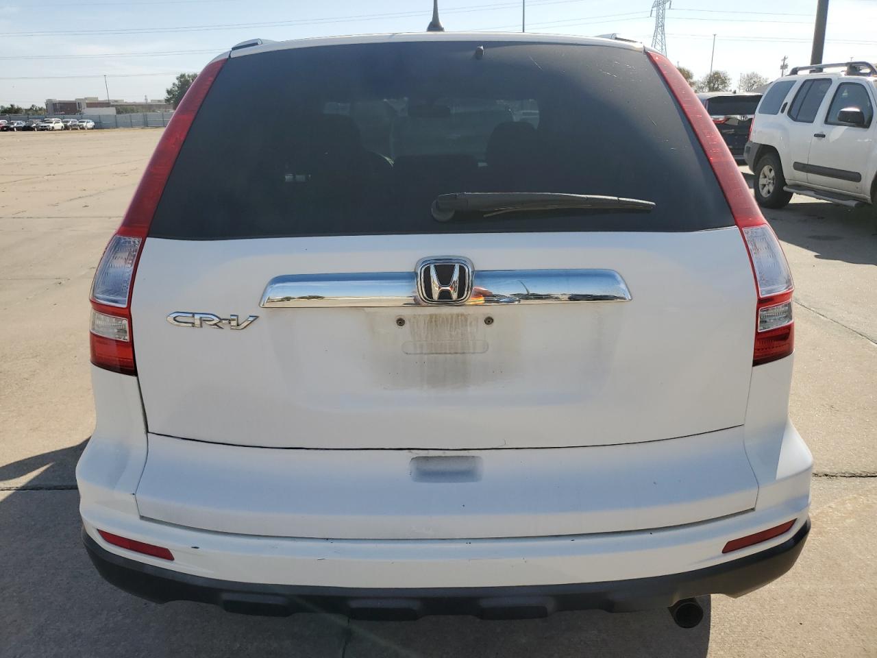 2011 Honda CR-V VIN 5J6RE3H57BL055938 Copart auction photo, side / front end damage thumbnail 6