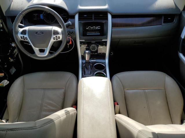 2014 Ford Edge VIN 2FMDK3KC6EBA05399 Copart auction photo, all over damage thumbnail 8