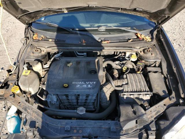 2012 Dodge Avenger VIN 1C3CDZAB8CN111347 Copart auction photo, side / front end damage thumbnail 11