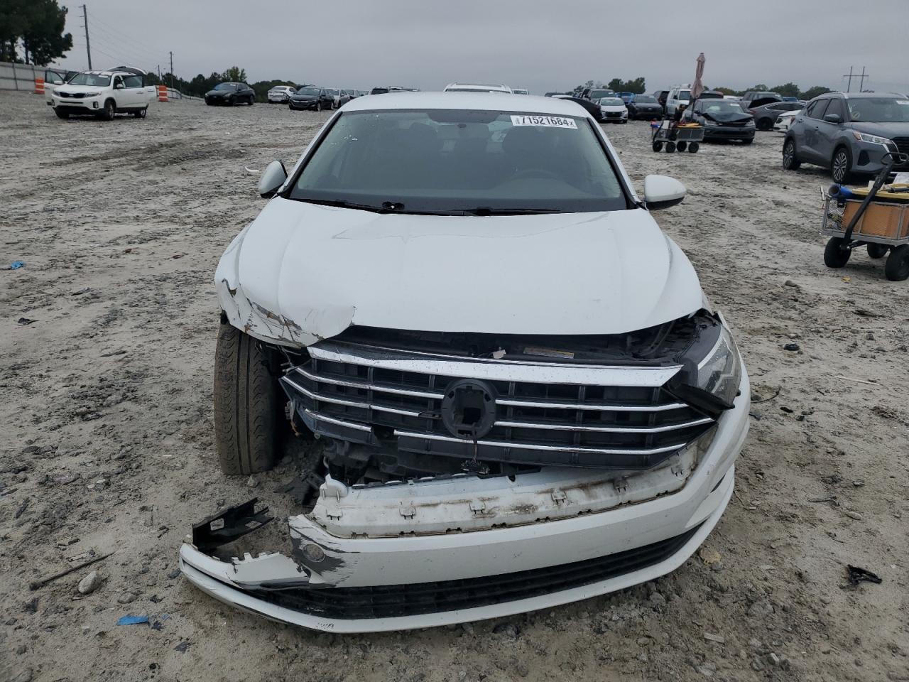 2020 Volkswagen Jetta VIN 3VWC57BU6LM091314 Copart auction photo, all over damage thumbnail 5