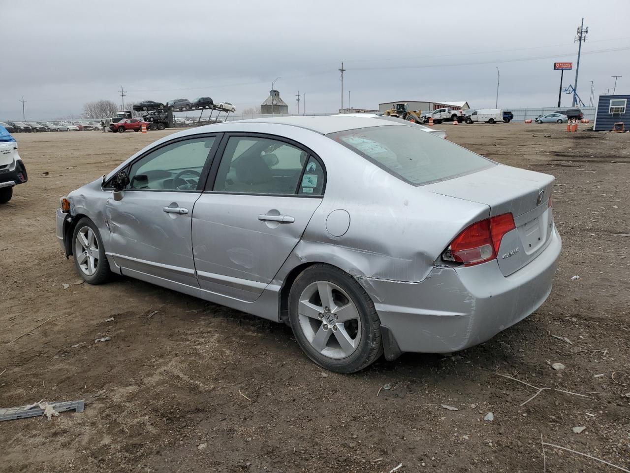 2007 Honda Civic VIN 1HGFA16837L062996 Copart auction photo, all over damage thumbnail 2