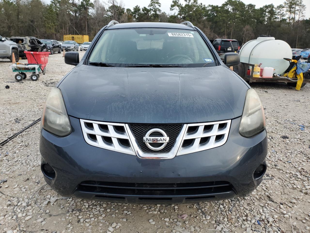 2015 Nissan Rogue VIN JN8AS5MTXFW664395 Copart auction photo, side / undercarriage damage thumbnail 5