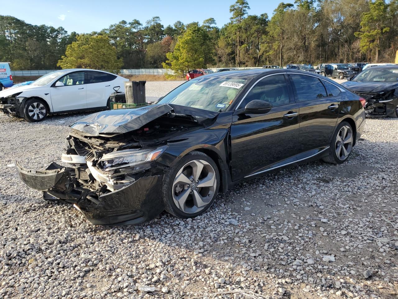 2018 Honda Accord VIN 1HGCV1F94JA033140