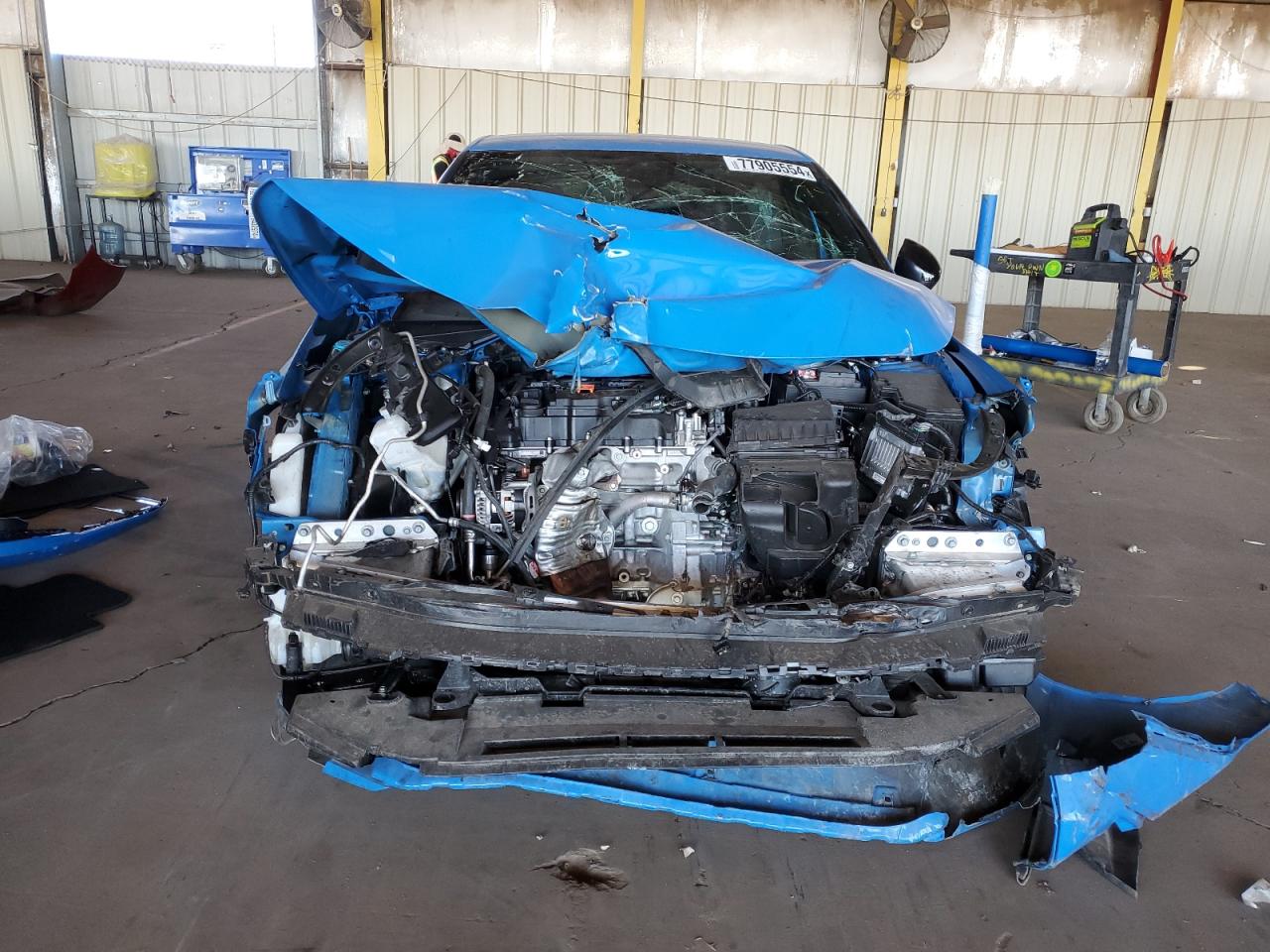 2024 Honda Civic VIN 19XFL2H87RE028003 Copart auction photo, front end damage thumbnail 5