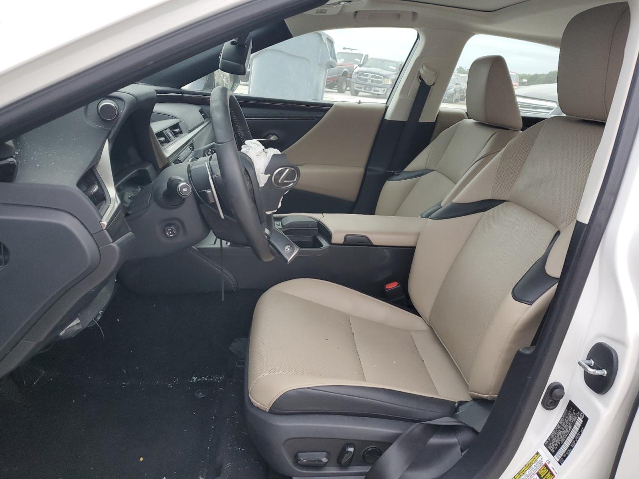 2019 Lexus ES VIN 58ABZ1B14KU048787 Copart auction photo, front end / rear end damage thumbnail 7