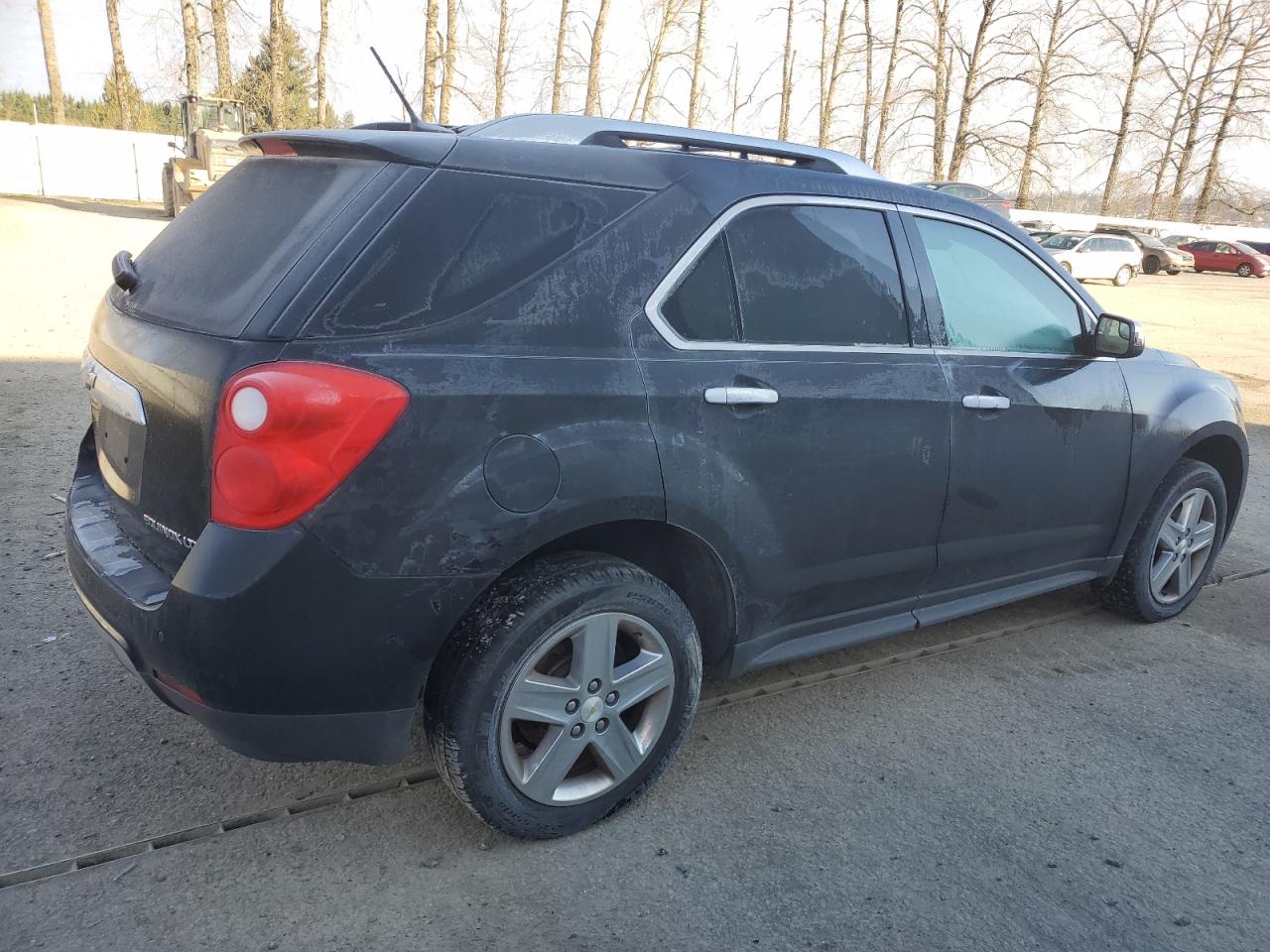 2014 Chevrolet Equinox VIN 2GNALDEK6E6208757 Copart auction photo, rear end damage thumbnail 3