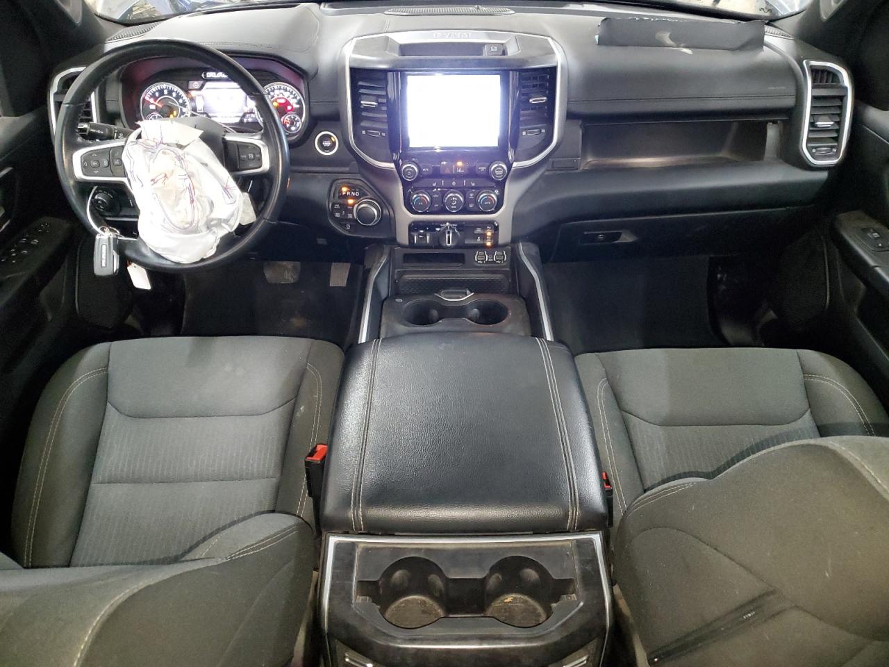 2022 RAM 1500 VIN 1C6RRFMG7NN424431 Copart auction photo, front end / rear end damage thumbnail 8