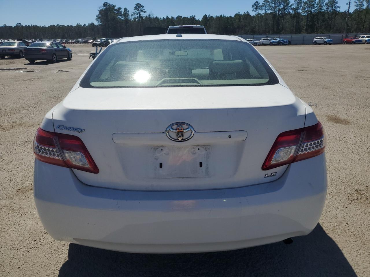 2010 Toyota Camry VIN 4T4BF3EK3AR002260 Copart auction photo, front end damage thumbnail 6