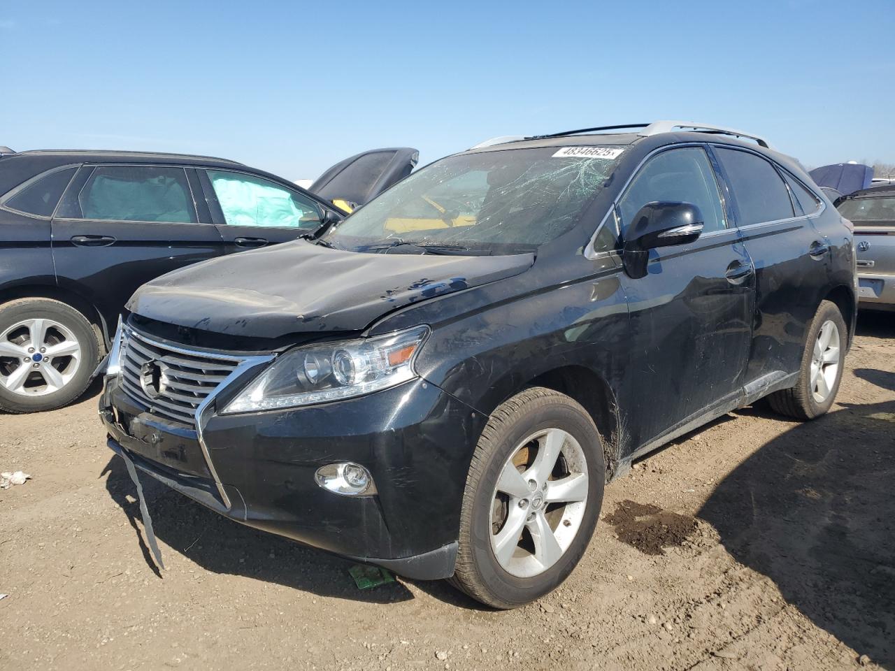 2015 Lexus RX VIN 2T2BK1BA4FC299730