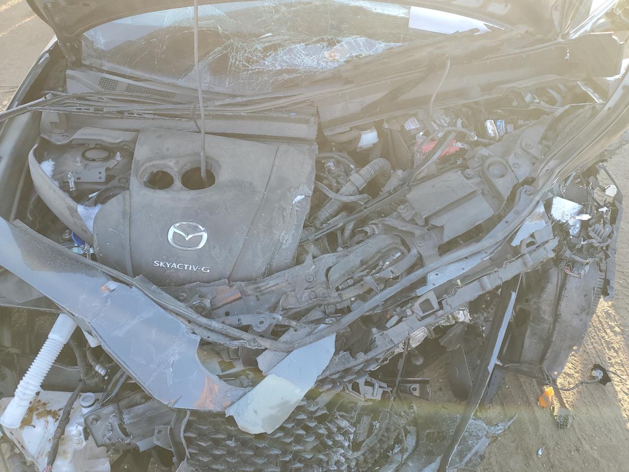2021 Mazda CX-30 VIN 3MVDMABL0MM200235 Copart auction photo, undercarriage / all over damage thumbnail 14