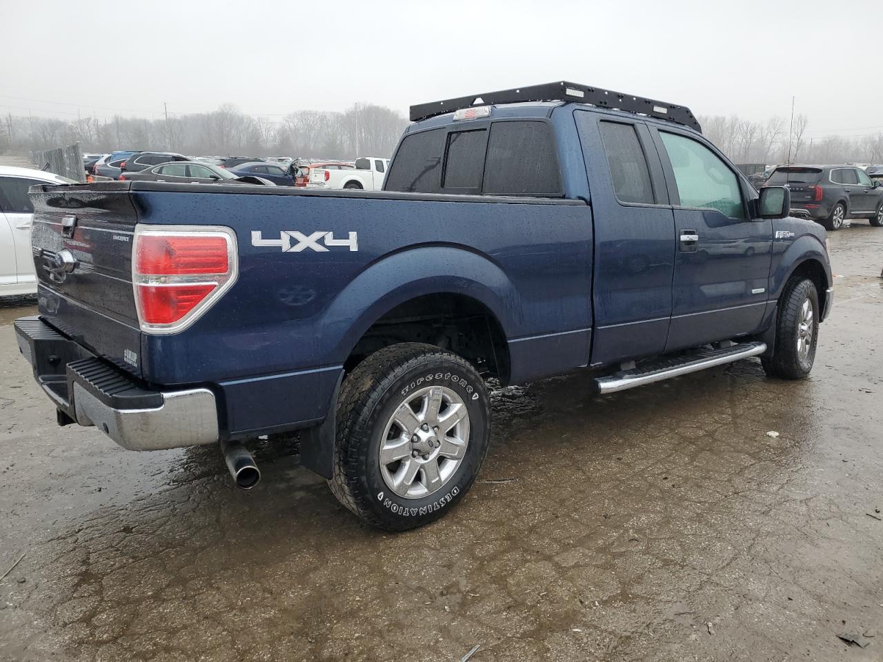 2013 Ford F-150 VIN 1FTFX1ET4DFD79537 Copart auction photo, all over / undercarriage damage thumbnail 3