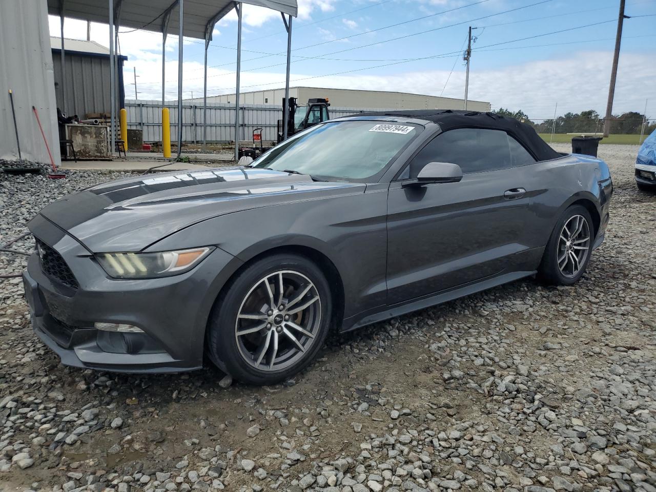 2017 Ford Mustang VIN 1FATP8UH7H5307600
