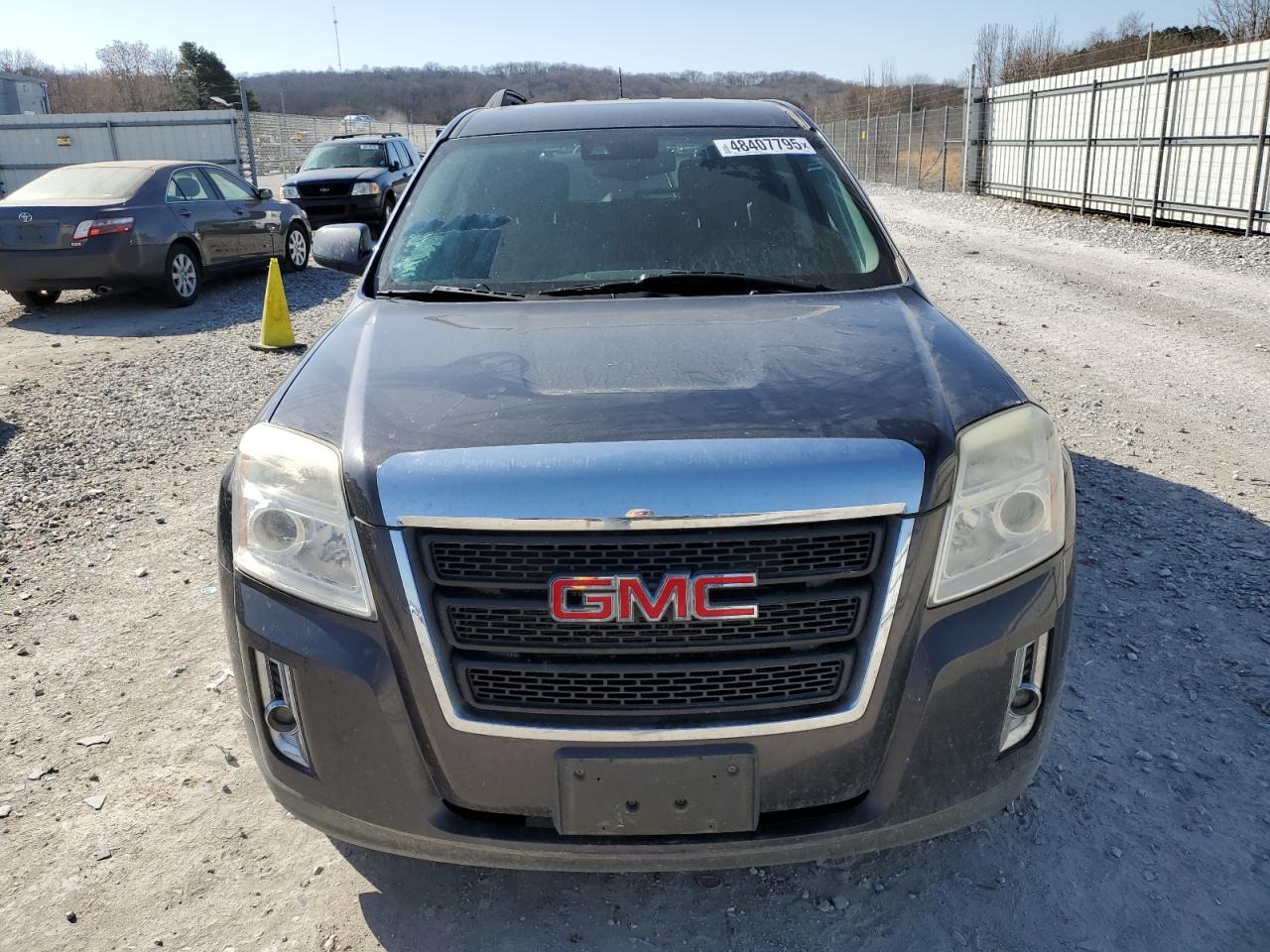 2013 GMC Terrain VIN 2GKALSEK7D6348249 Copart auction photo, side / rear end damage thumbnail 5
