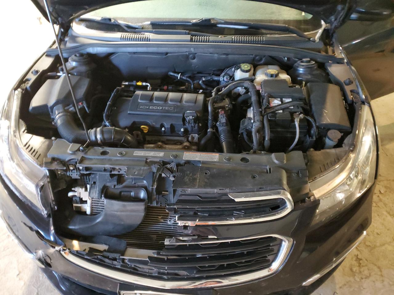 2016 Chevrolet Cruze VIN 1G1PE5SB7G7128175 Copart auction photo, front end / minor dent/scratches damage thumbnail 11