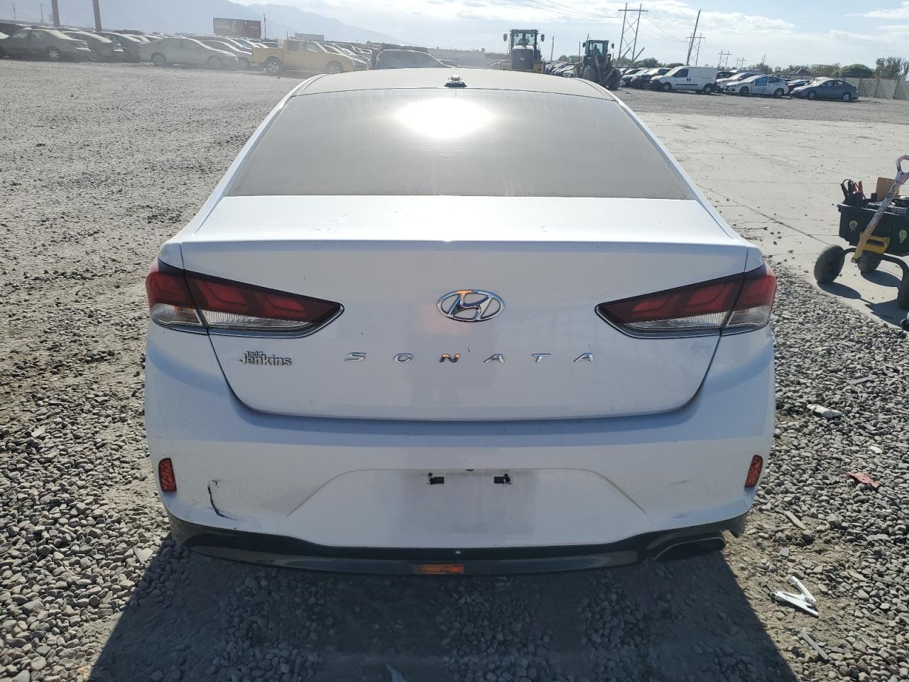 2018 Hyundai Sonata VIN 5NPE34AFXJH661319 Copart auction photo, front end damage thumbnail 6