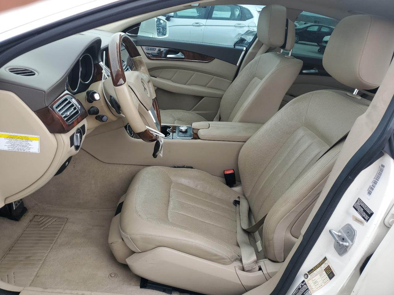 2013 Mercedes-Benz Cls-klasse VIN WDDLJ9BB6DA068550 Copart auction photo, rear end damage thumbnail 7