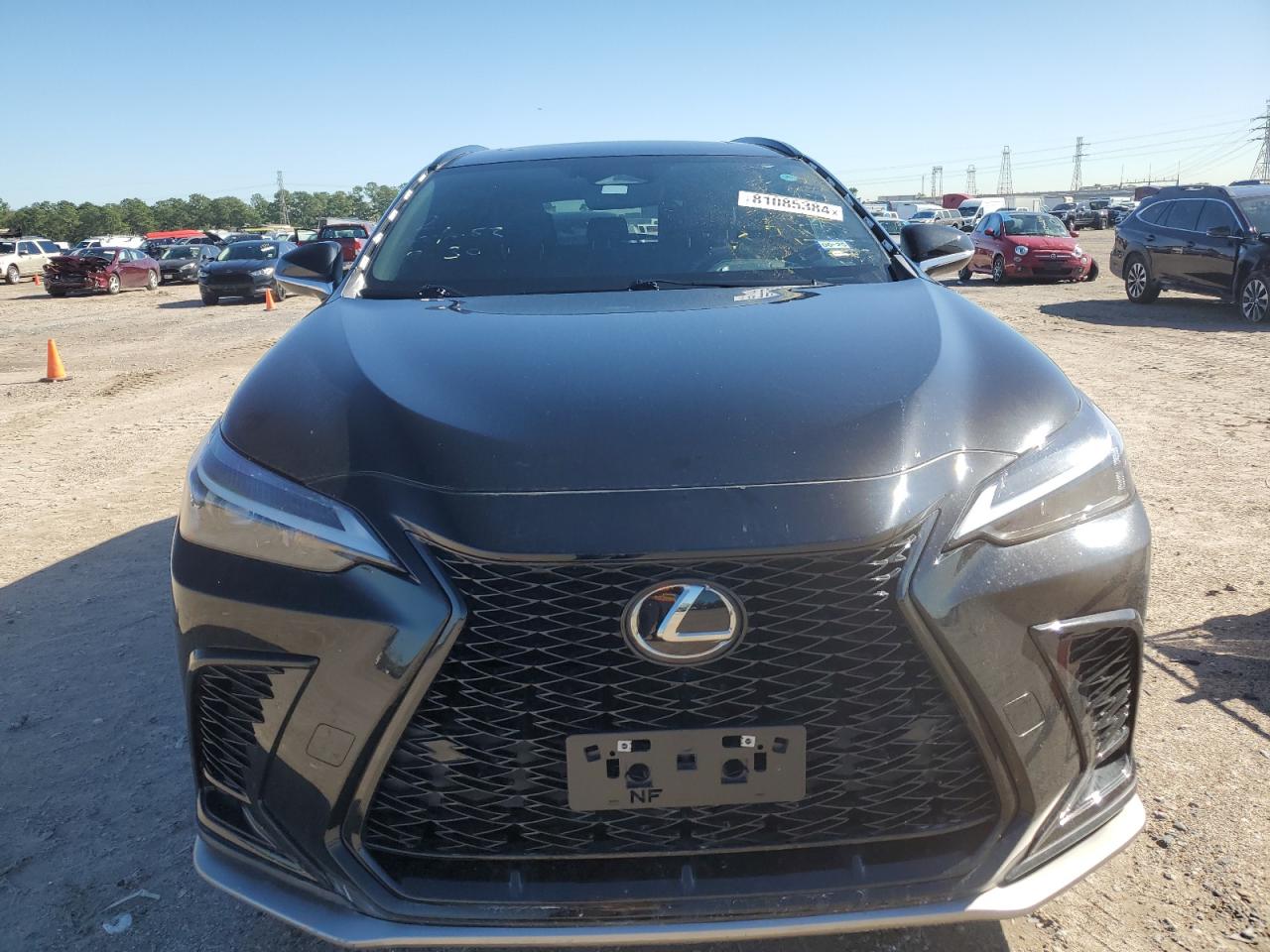 2022 Lexus NX VIN 2T2KGCEZXNC005132 Copart auction photo, rear end damage thumbnail 5